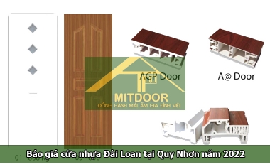 Báo giá cửa nhựa Đài Loan tại Quy Nhơn năm 2022